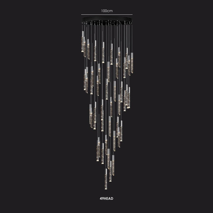 Modern Style Crystal Bars Chandelier