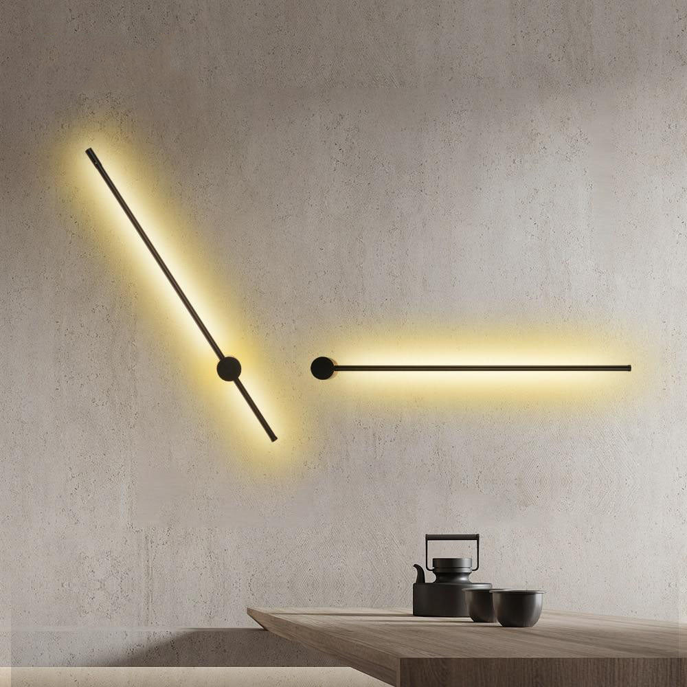 Minimalistic Stick Wall Lamp