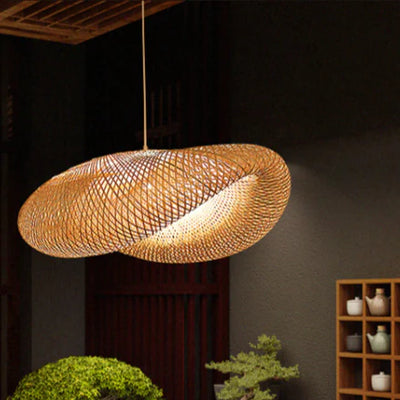 Handmade Bamboo Pendant Lights