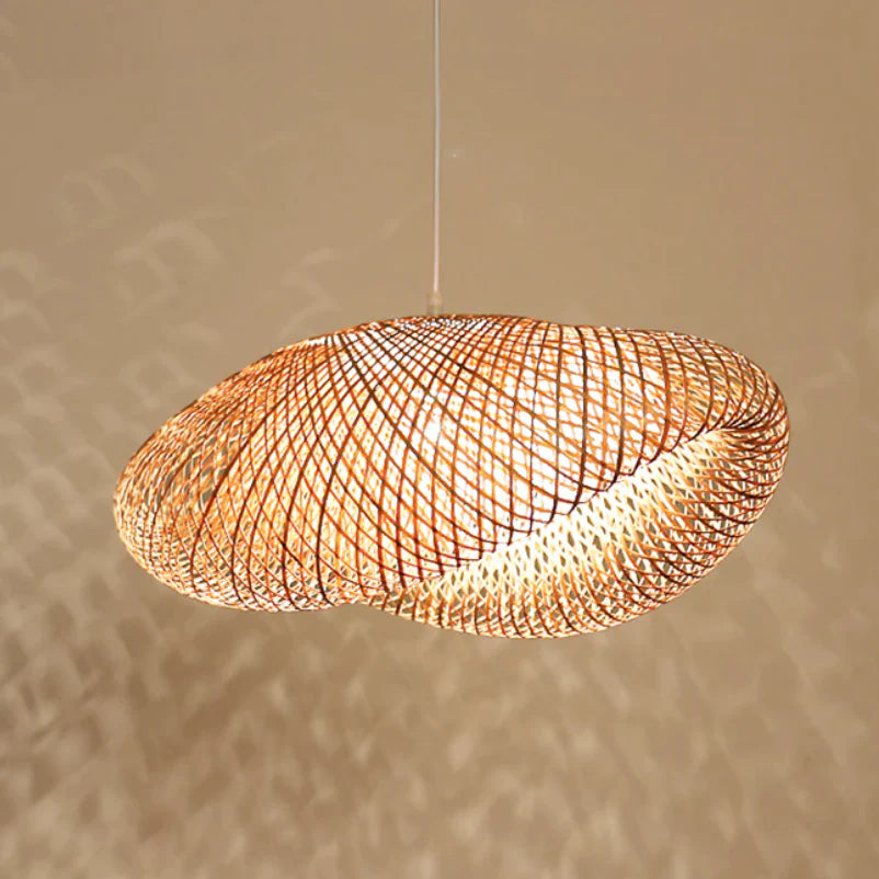 Handmade Bamboo Pendant Lights