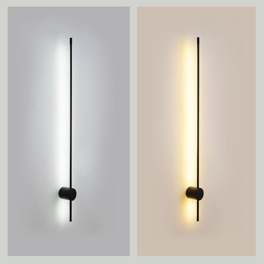 Minimalistic Stick Wall Lamp