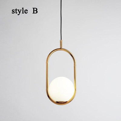 Harmony Glass Pendant Light