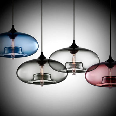 Cylinder Pendant Light