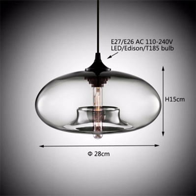 Cylinder Pendant Light