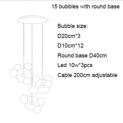 Bubble Glass Lamp