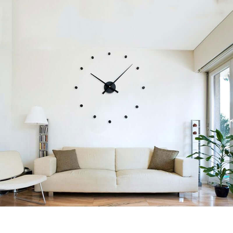 Simple Dots DIY Wall Clock