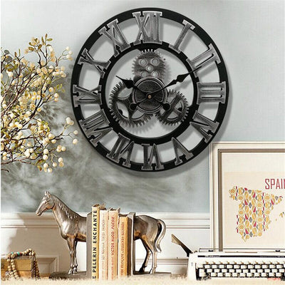 Gears Wall Clock