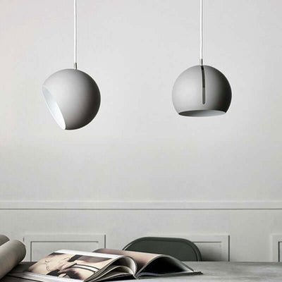 Modern Style Optic Sphere Pendant Light