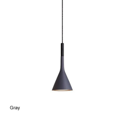 Funnel Pendant Lights