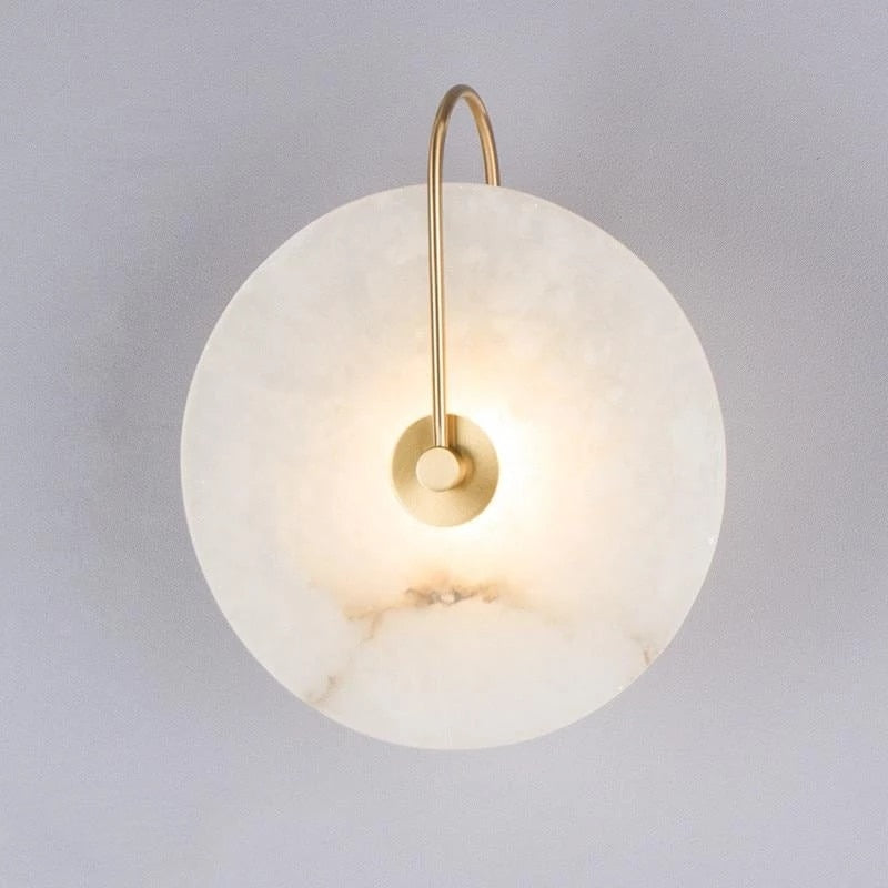 Marble Veil Wall Lamp