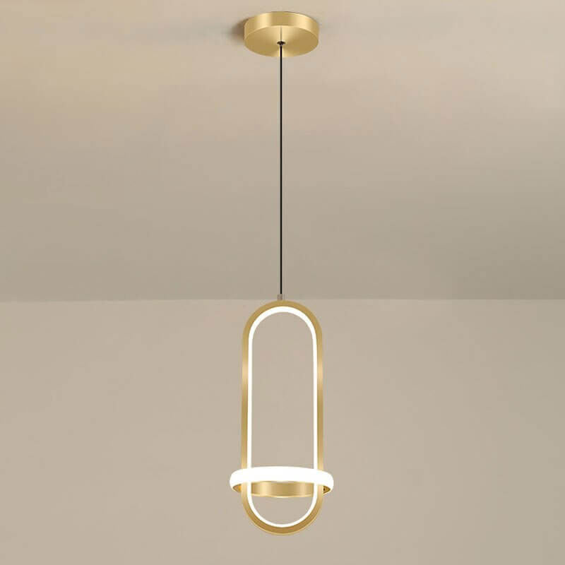 Modern Style Infinity Pendant Light