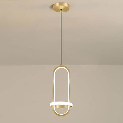 Modern Style Infinity Pendant Light