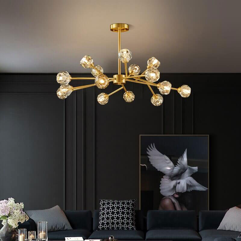 Crystal Luxury Lustre Chandelier