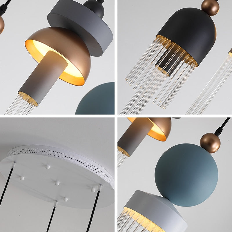 Modern Jellyfish Pendant Lights