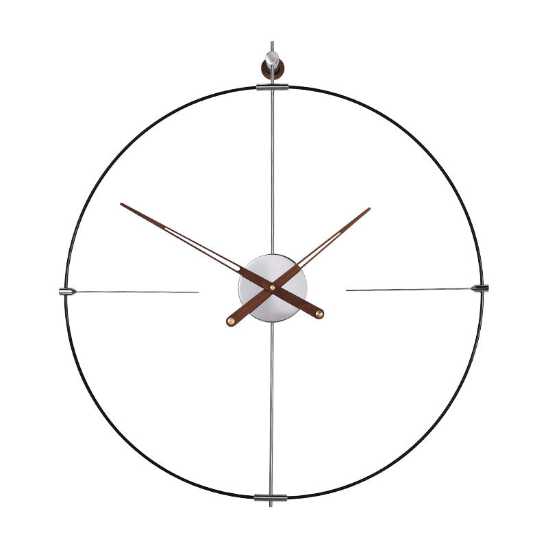 Minimalist Hanging Wall Clock