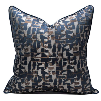 Abstract Geometric Cushion Cover