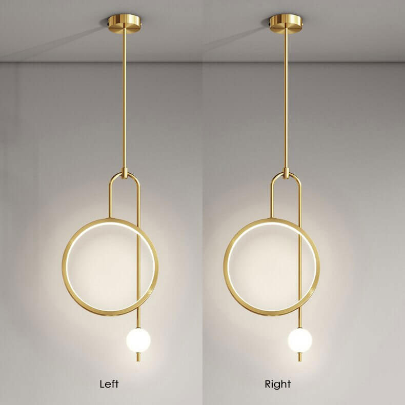 Modern Eclipse Pendant Lights