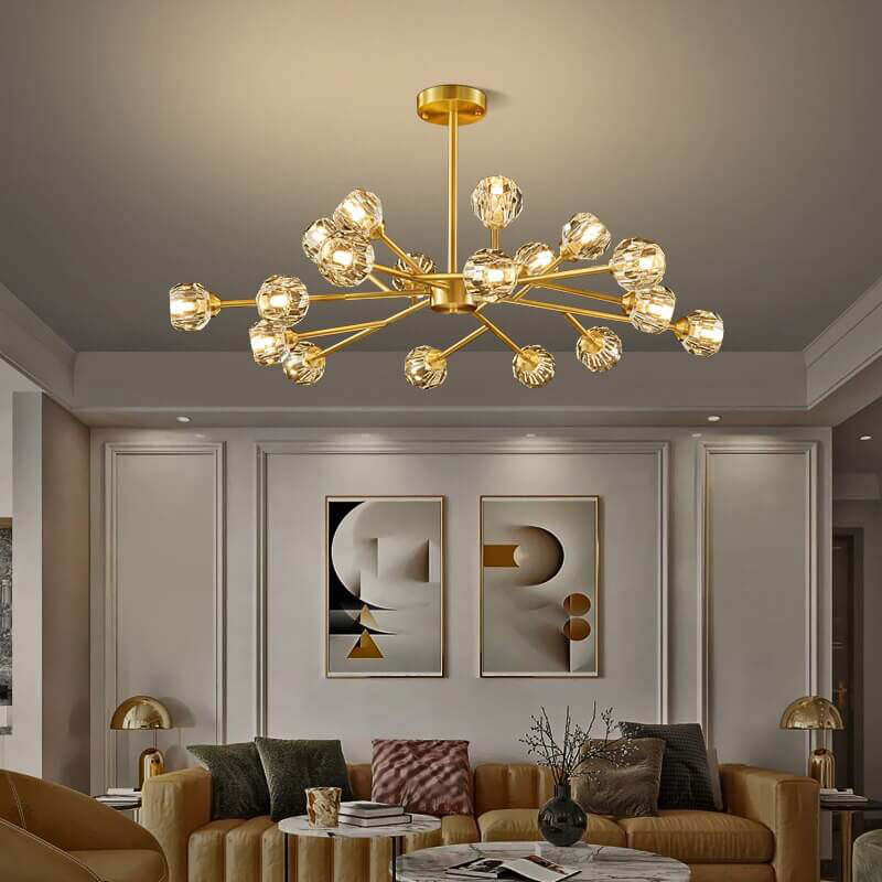 Crystal Luxury Lustre Chandelier