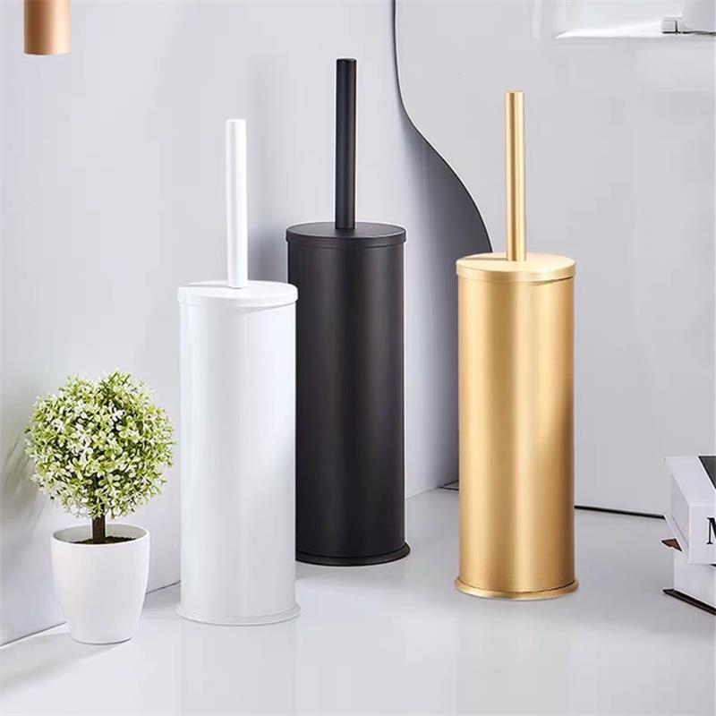 Luxurious Aluminum Toilet Brush