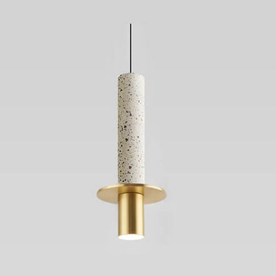 Marble Candlestick Pendant Lights