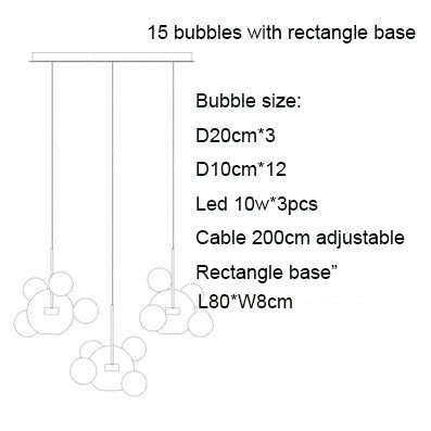 Bubble Glass Lamp