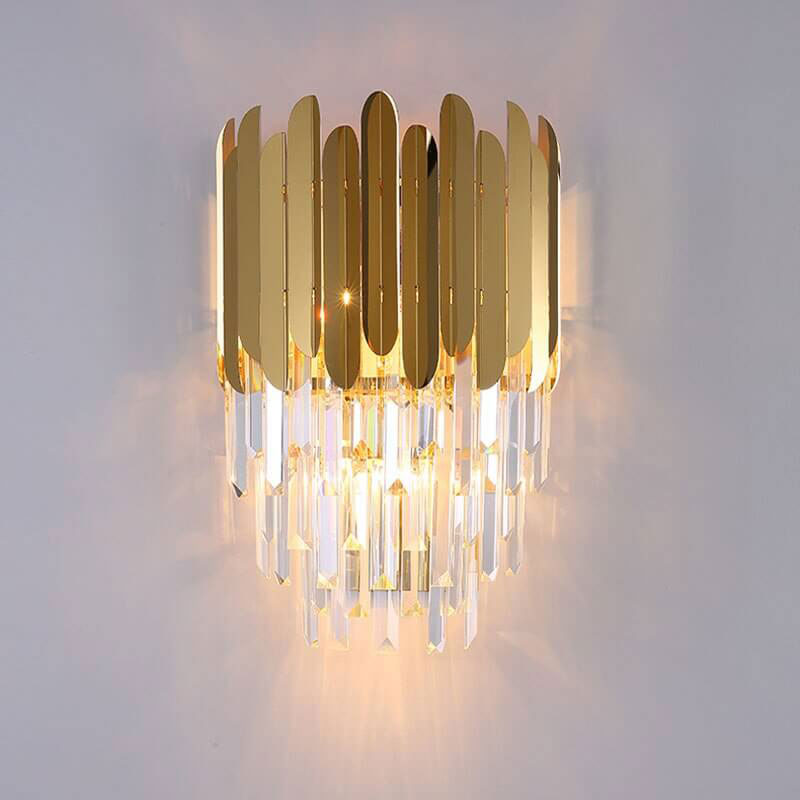 Mini Chandelier Wall Lamp