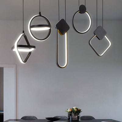 Nordic Tesselate Pendant Light