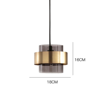 Nordic Cylindrical Pendant Lights