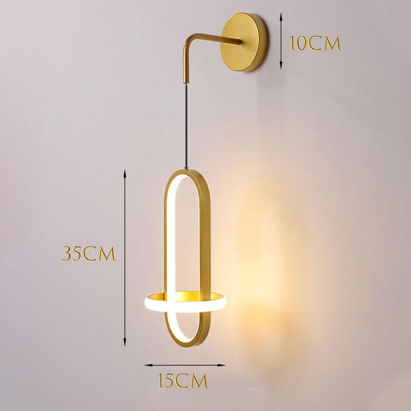 Modern Style Infinity Pendant Light