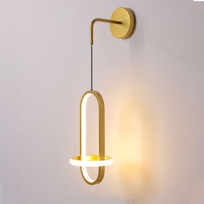 Modern Style Infinity Pendant Light