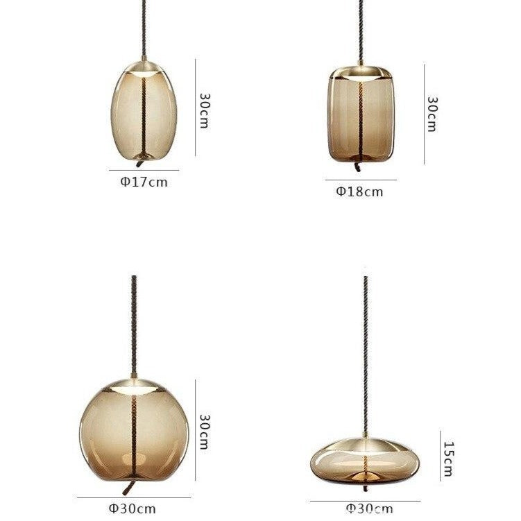 Nordic Style Hanging Pendant Light