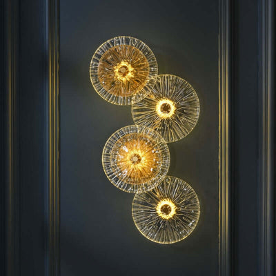 Lotus Leaves Wall Lamp