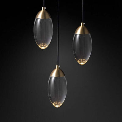 Raindrop Pendant Lights