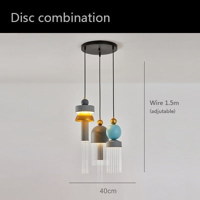 Modern Jellyfish Pendant Lights