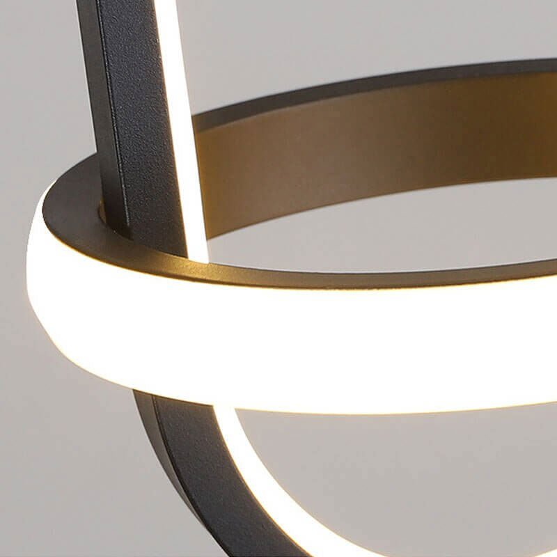 Modern Style Infinity Pendant Light