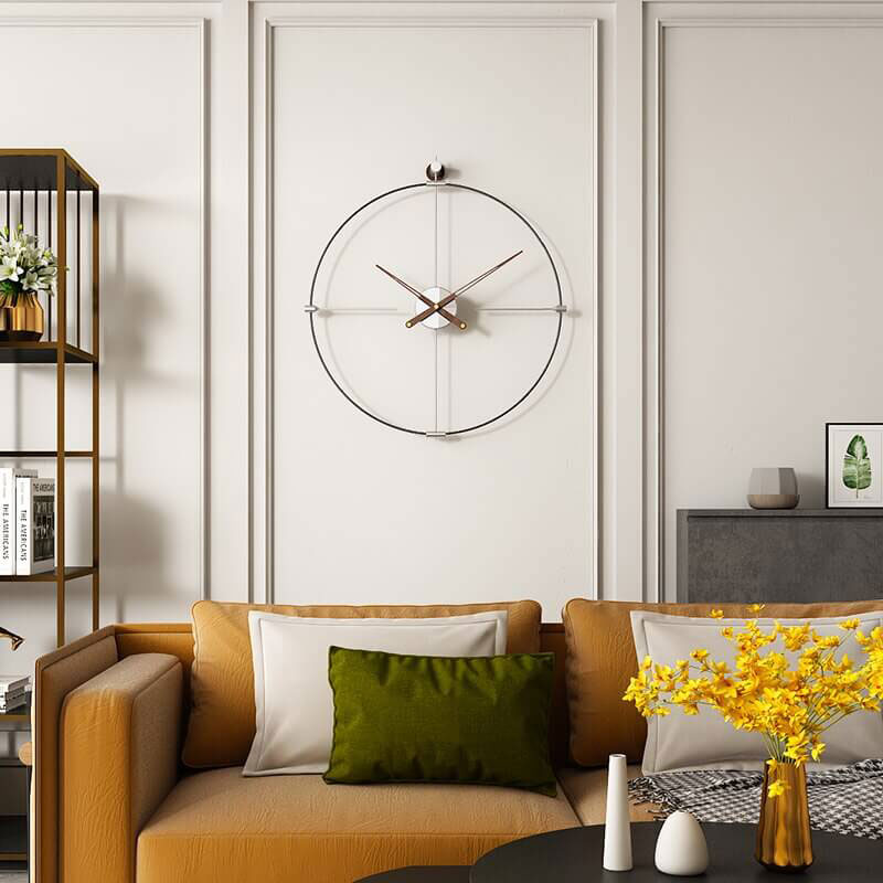 Minimalist Hanging Wall Clock