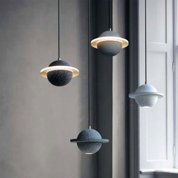 Artsy Planet Pendant Lights