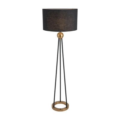 Retro Fabric Floor Lamp