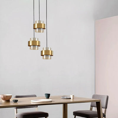 Nordic Cylindrical Pendant Lights