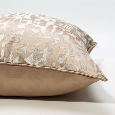 Bronze Jacquard Cushion Cover