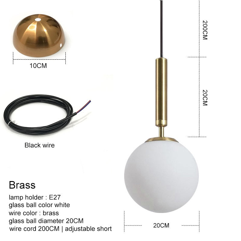 Nordic Pendant Lamp