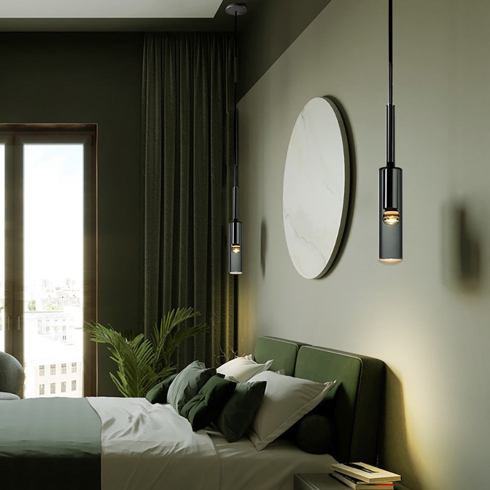 Modern Glass Copper Pendant/Wall Lights