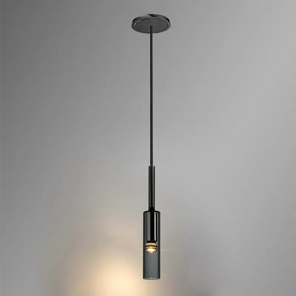 Modern Glass Copper Pendant/Wall Lights