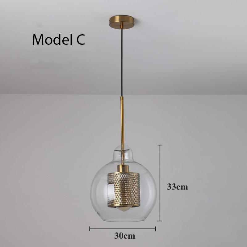 Loft Pendant Lamp