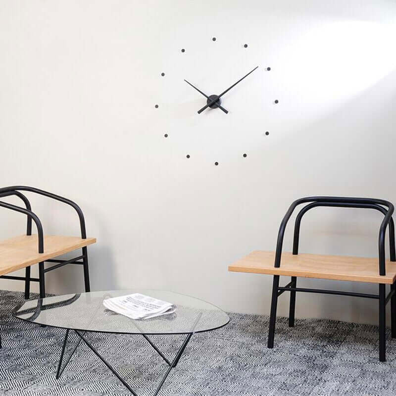 Simple Dots DIY Wall Clock