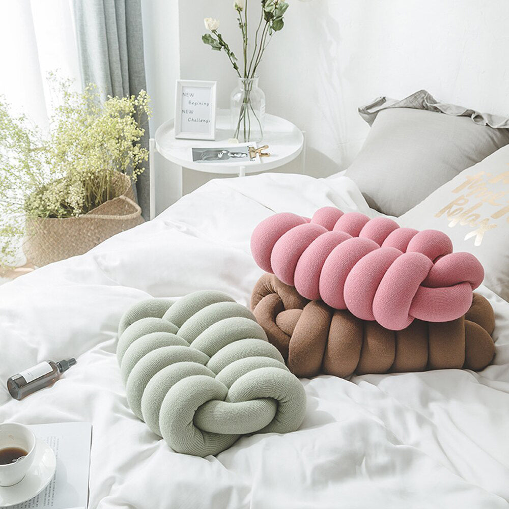 Nordic Knot Cushion