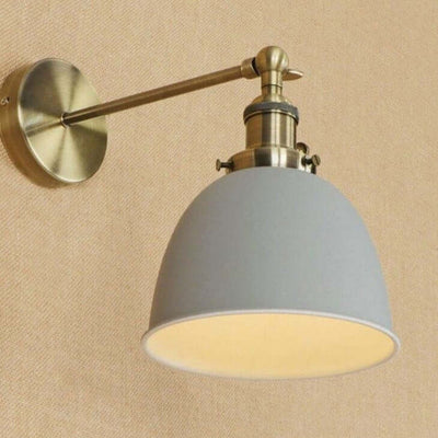 Vintage Style Brass Wall Lamps