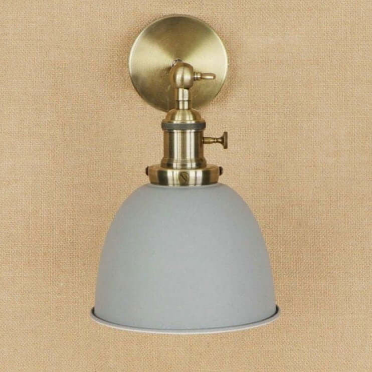 Vintage Style Brass Wall Lamps