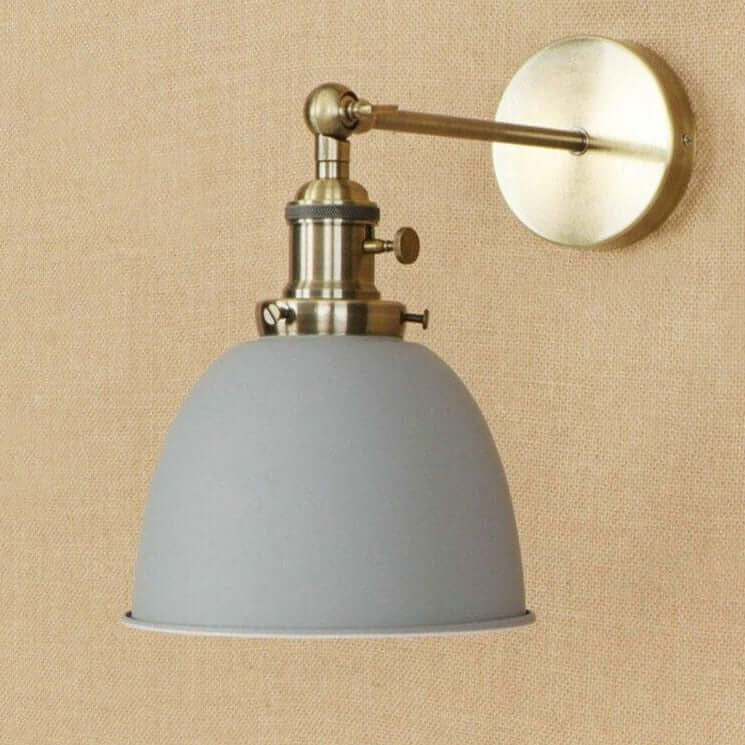 Vintage Style Brass Wall Lamps