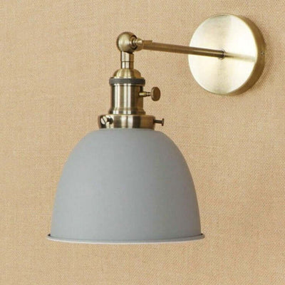 Vintage Style Brass Wall Lamps